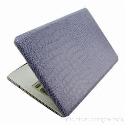 Crocodile Skin Appearance PU Hard Case for MacBook 13-inch Air